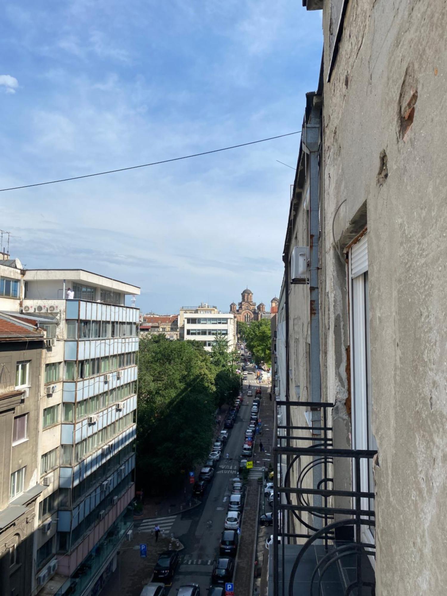Cimi Apartment Белград Екстериор снимка